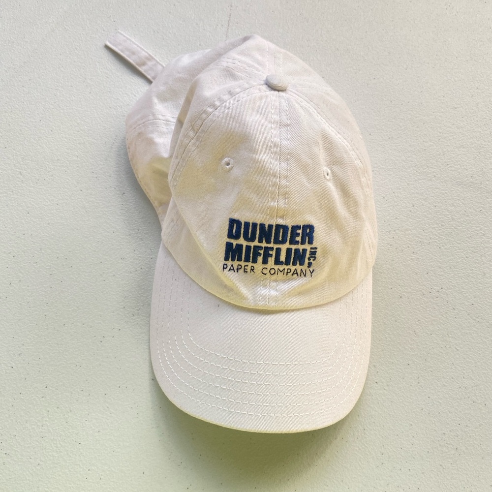 The Office Dundler mufflin hat
